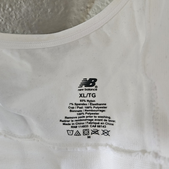 New Balance sportsbras XL- lot of 2 - Picture 3 of 8